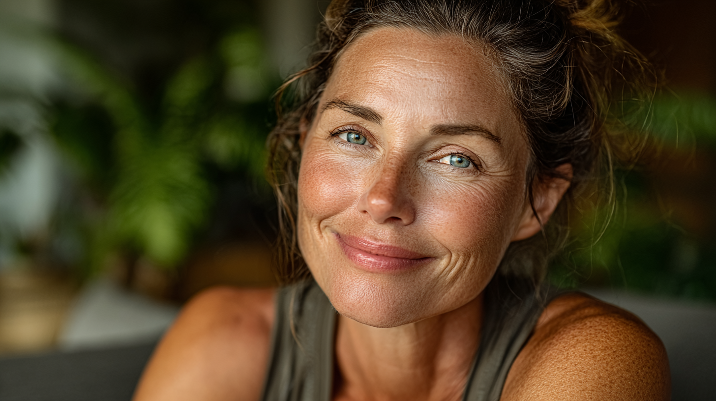 Активна жінка виконує вправи для здоров'я вен