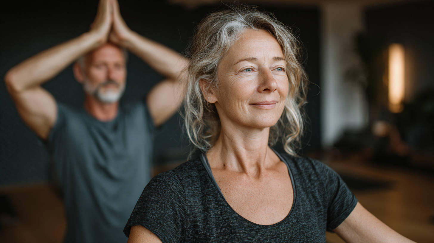Радісні люди танцюють для здоров'я вен